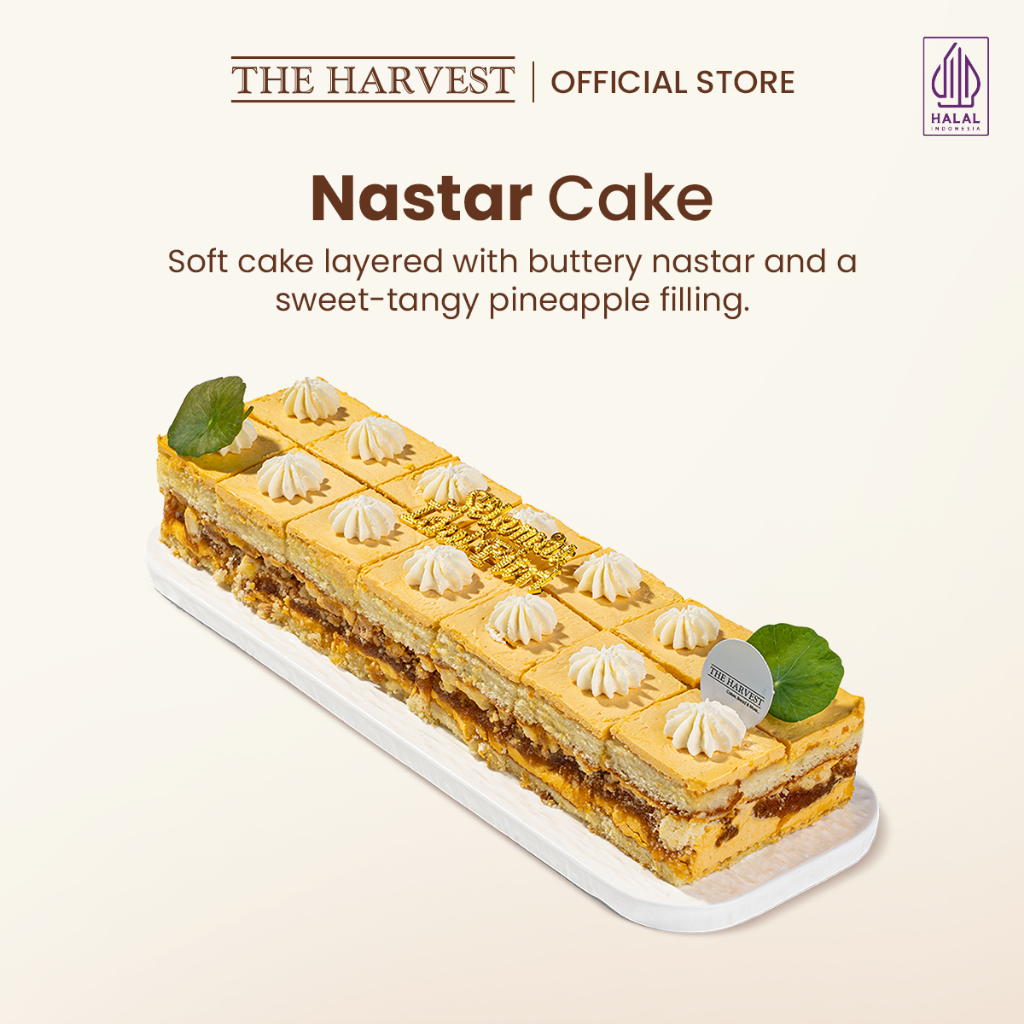 The Harvest - Nastar Cake