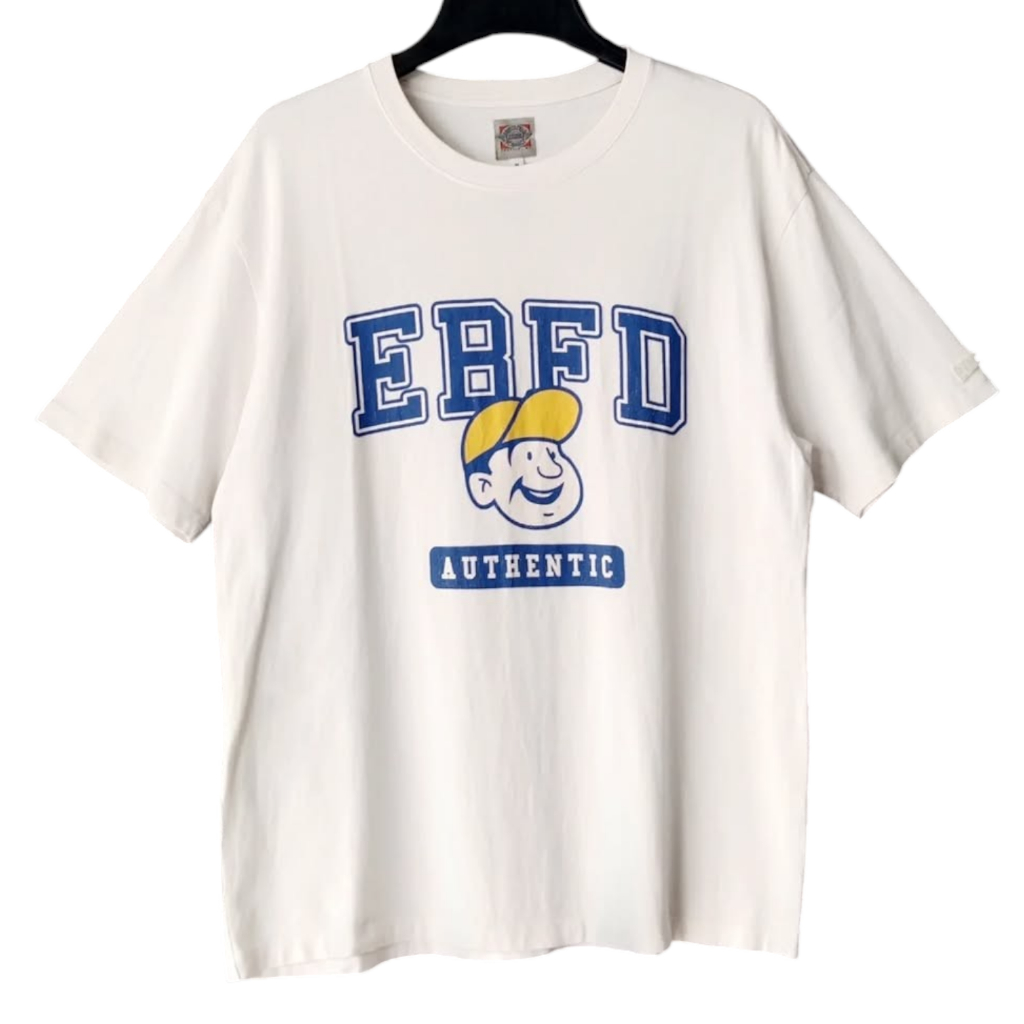 EBBETS FIELD EBFD WHITE T-SHIRT | KAOS | CLWM