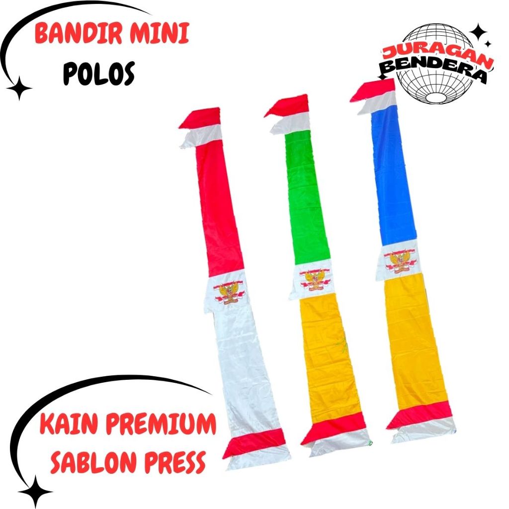 (BANDIR) UMBUL UMBUL 3 METER