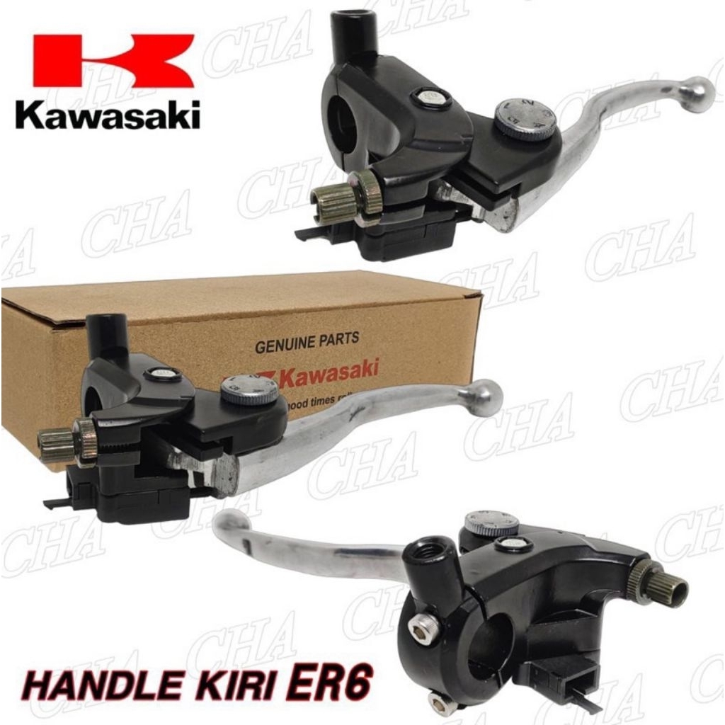 HANDLE KOPLING ER6 / HANDLE KIRI KAWASAKI ER 6 Z1000 R25 R15 TUAS PANJANG
