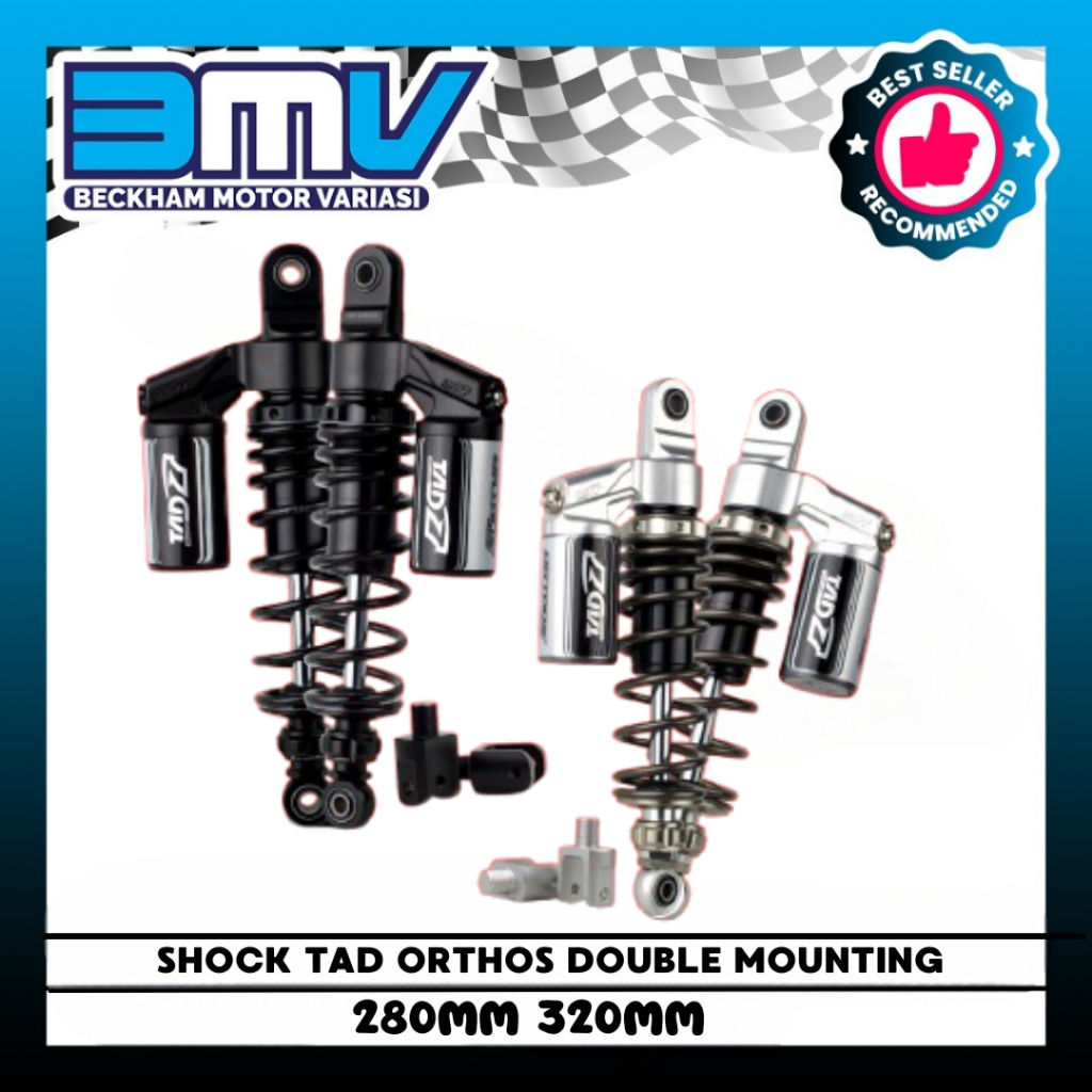 SHOCK TAD ORTHOS DOUBLE MOUNTING 280MM 320MM