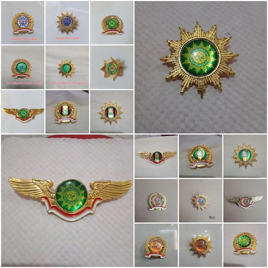 wing kapas sinar cor AISIYAH DIKDASMEN HW IMM IPM KOKAM PEMUDA LAZIZMU MUHAMMADIYAH