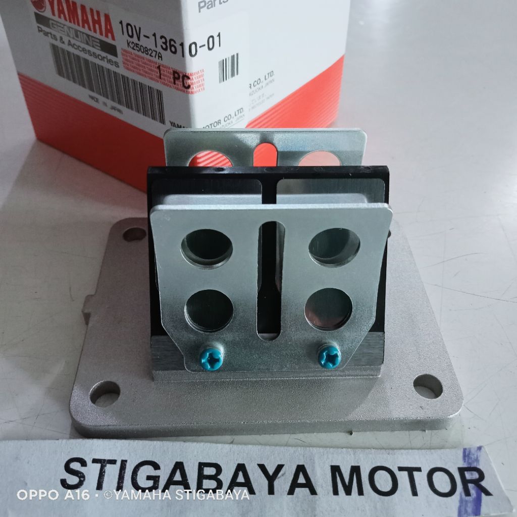 membran yz125 original Reed Valve Assy racing Yamaha yz 125 original 1C3-13610-01