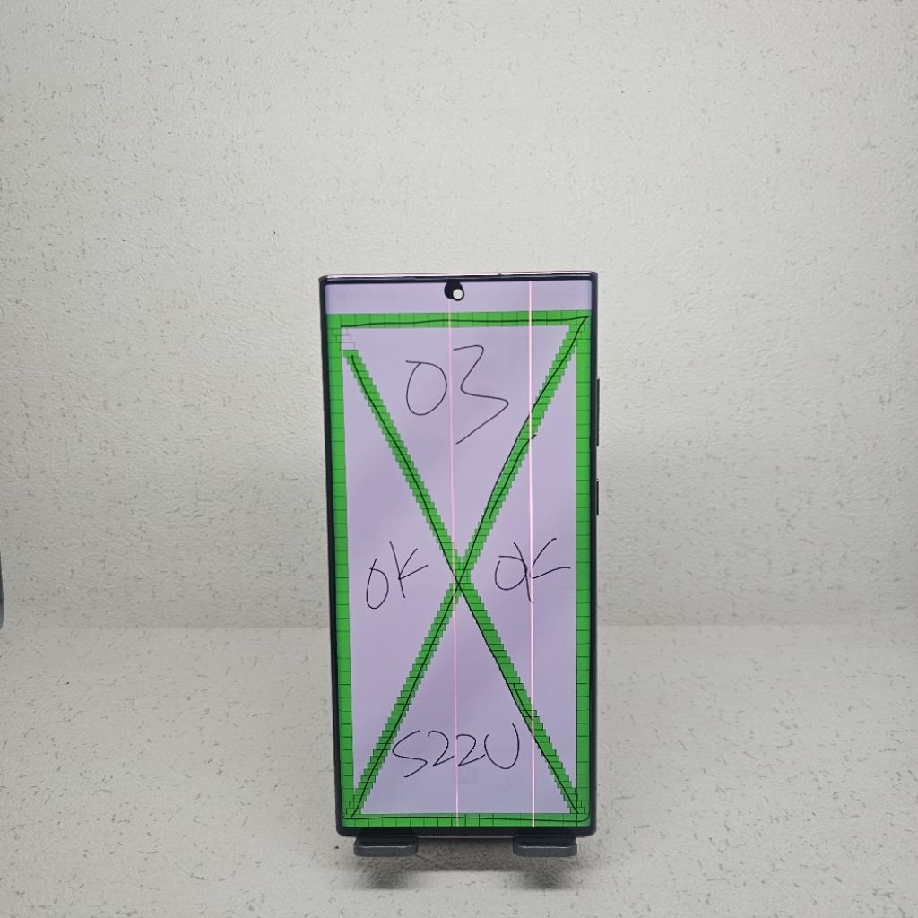 LCD Samsung  S22 Ultra Original Sein Copotan