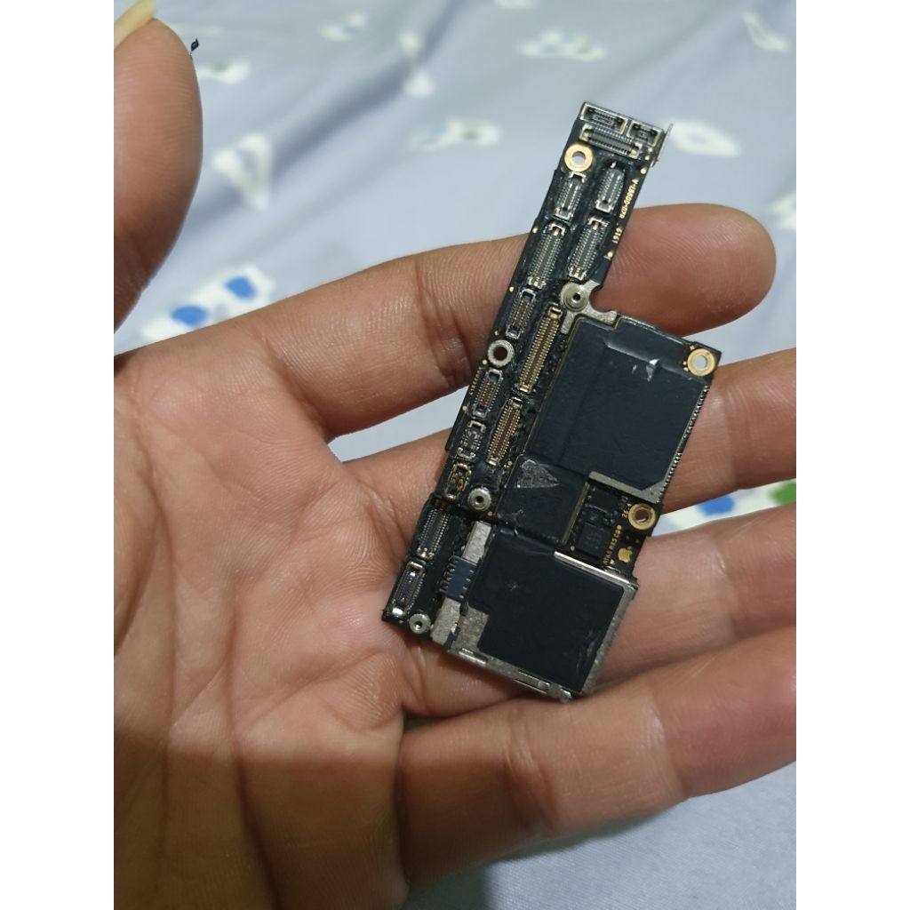 mesin iphone xs, matot bahan