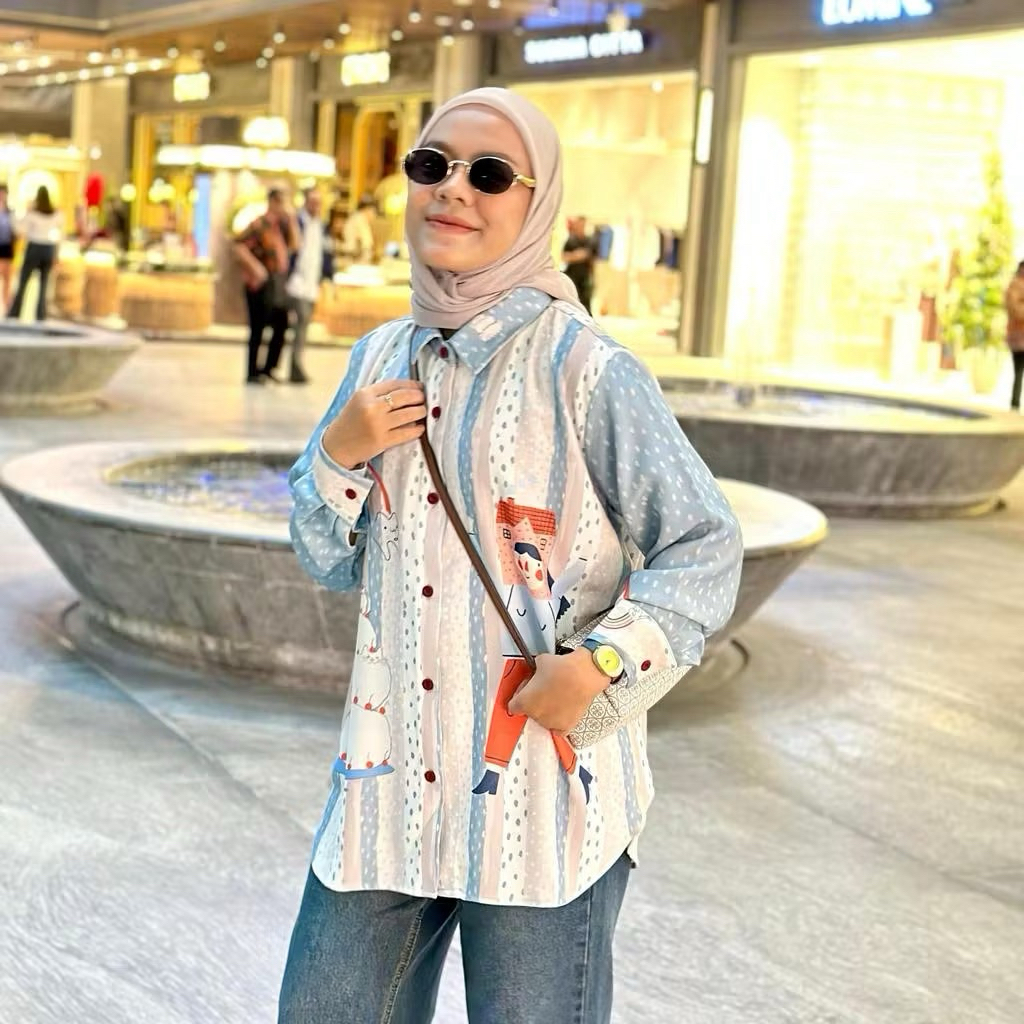 PL kemeja by kaleela size L