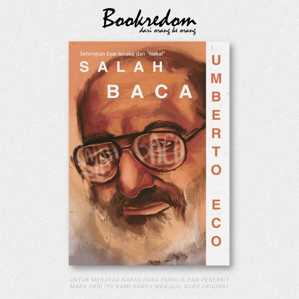 Salah Baca - Umberto Eco