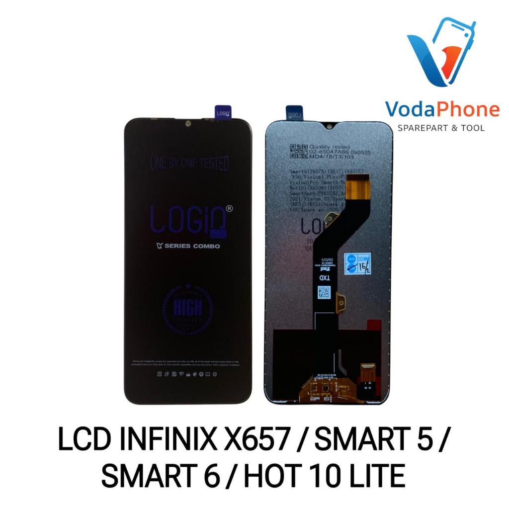 LCD INFINIX SMART 5 X657 / ITEL S16 / P36 / P36 PRO LTE / VISION 1 PLUS / VISION 1 PRO / VISION 2S /