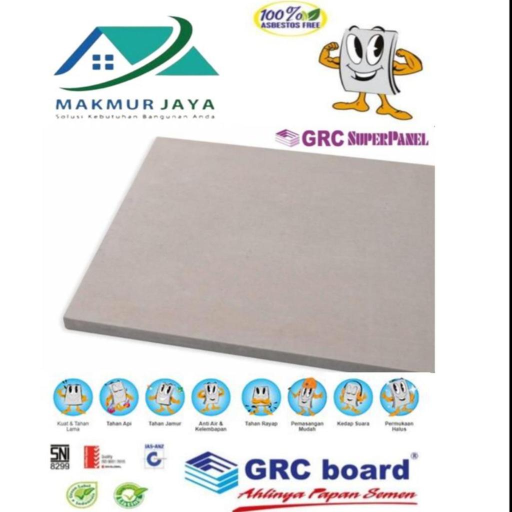 GRC SUPERPANEL GRC 9mm - GRC 12 mm - Aplikasi untuk Dinding Luar