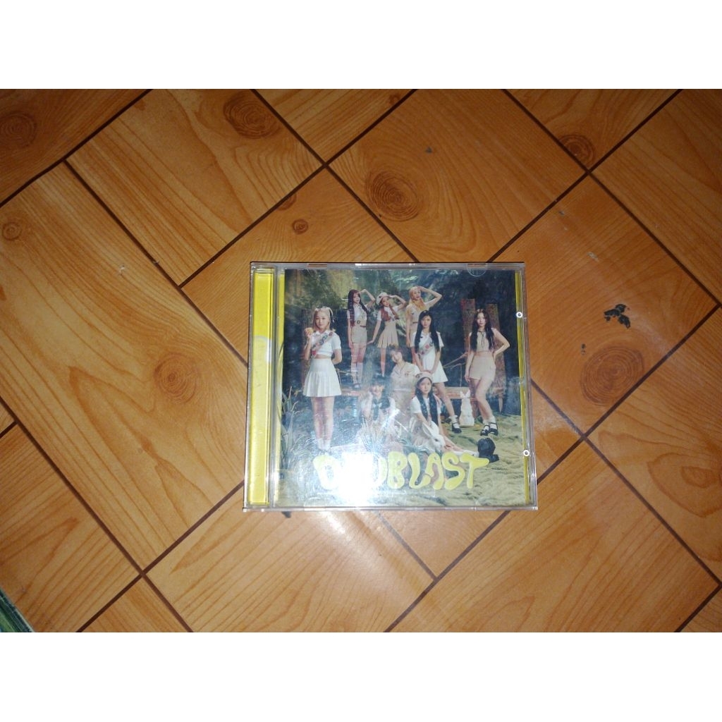 ALBUM DOUBLAST KEP1ER JEWEL CASE + POSTCARD KIM CHAEHYUN