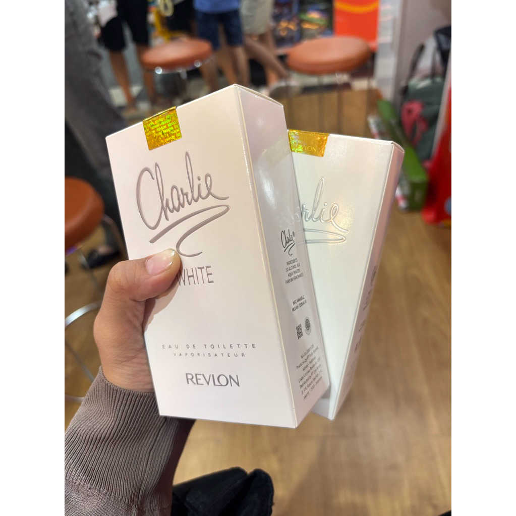 Parfum Charlie Revlon