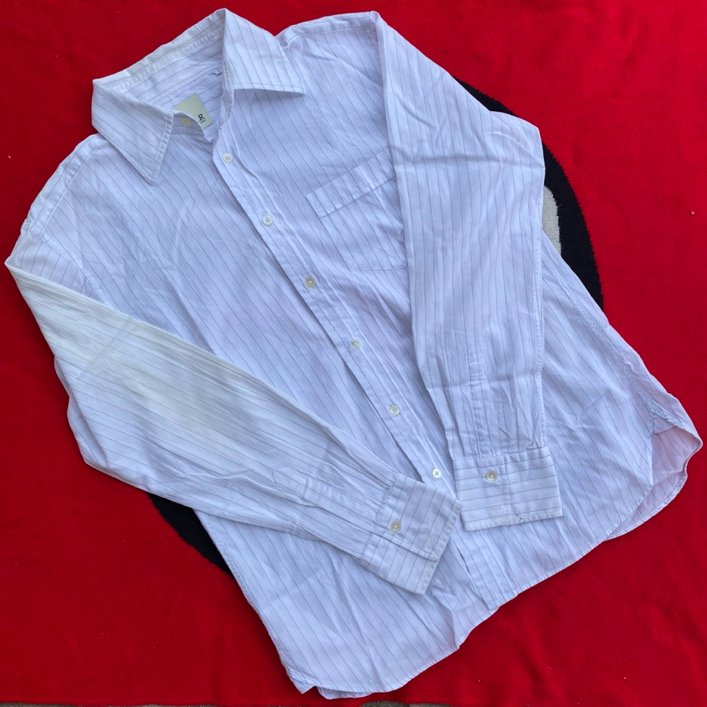 Issey Miyake Shirt button white