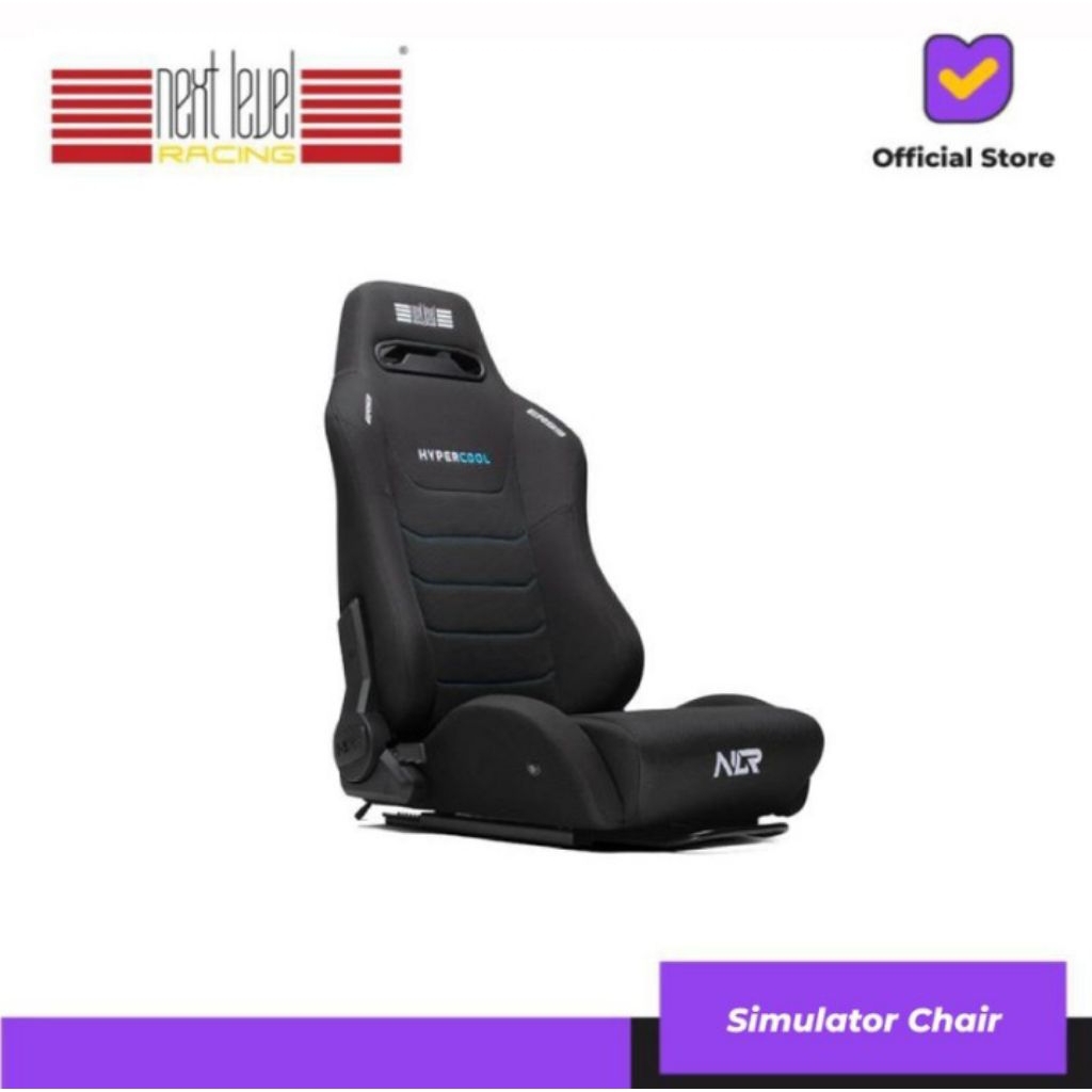 Next Level Racing ERS3 Hypercool Ventilated Sim Racing Seat (NLR-E063)
