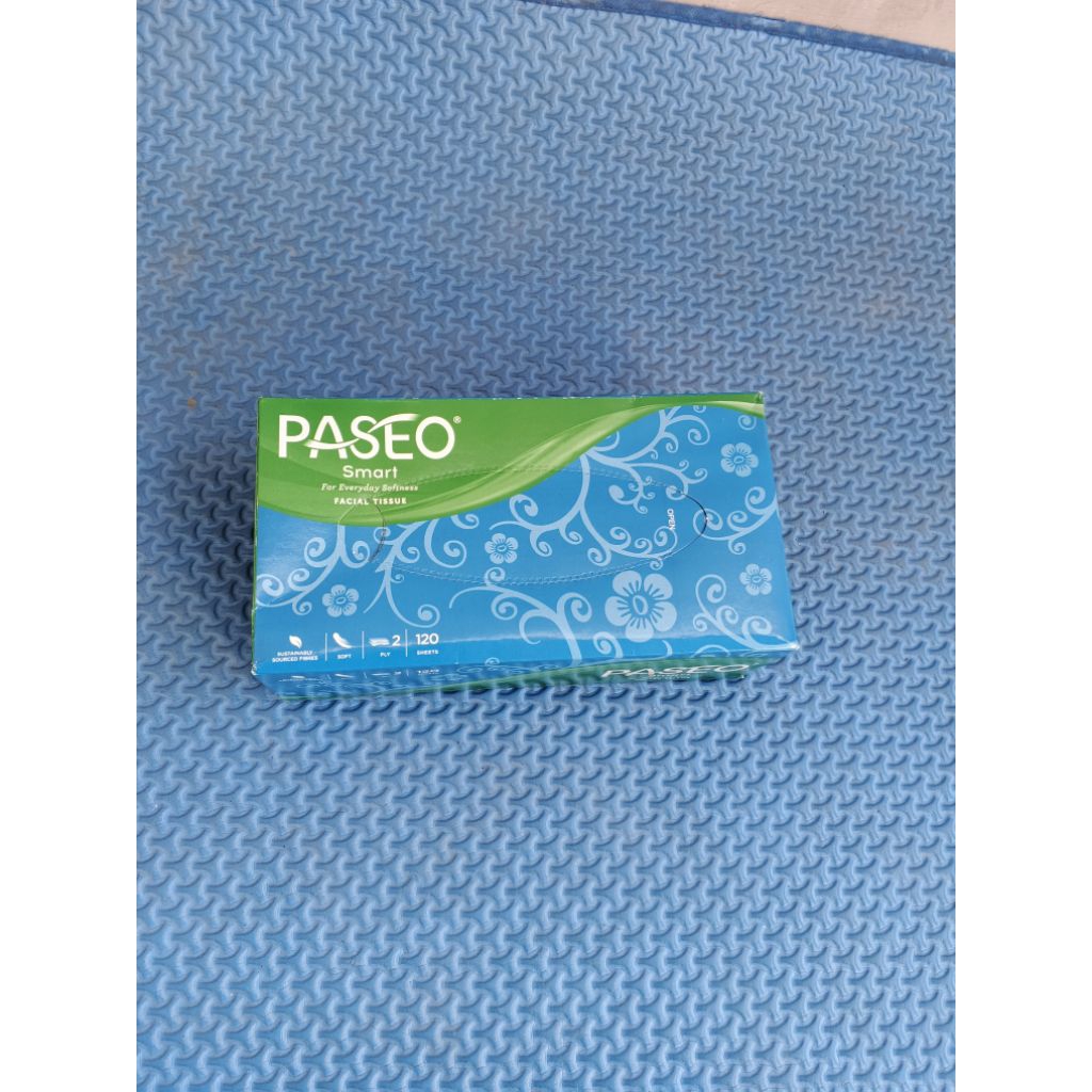 Tissue Paseo Smart 120 Baru | Tisu Box