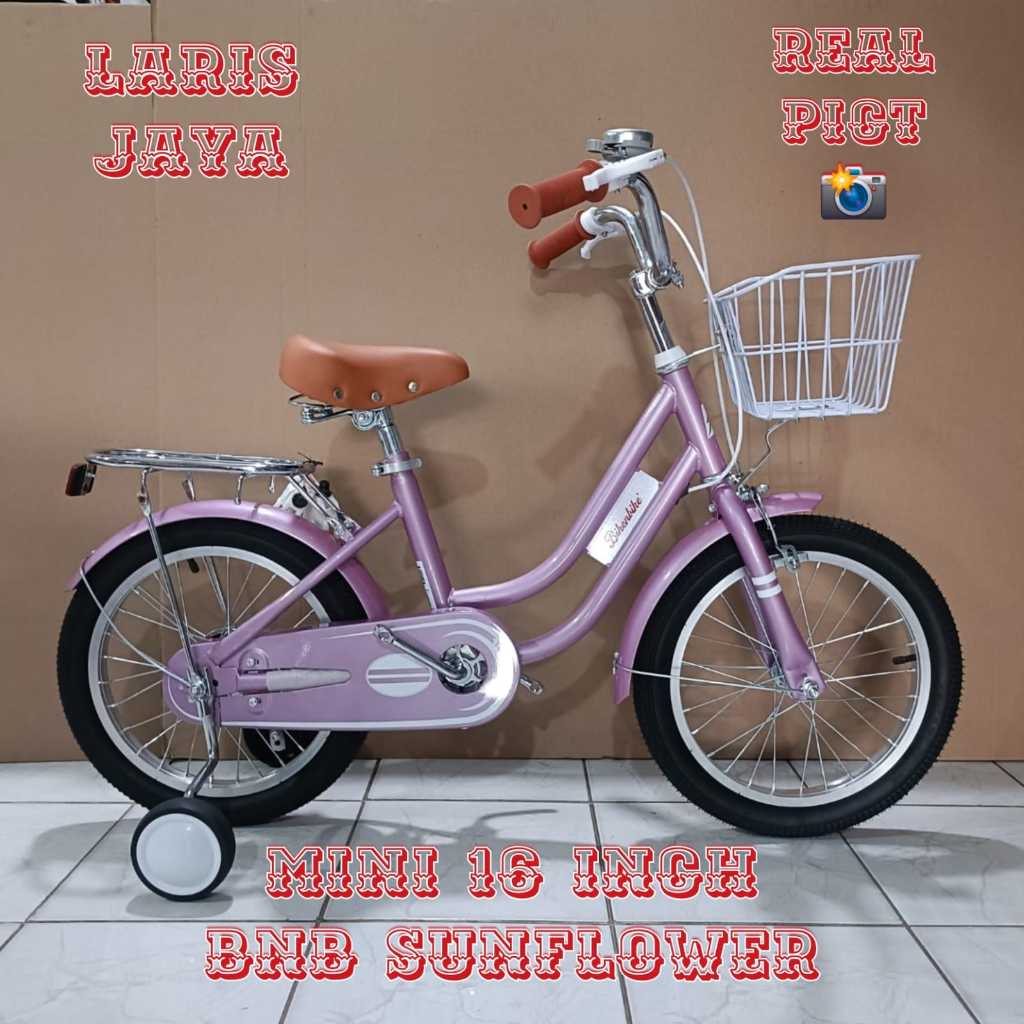 [ BONUS BELL ] SEPEDA MINI 16 INCH PACIFIC, MINI 16 PACIFIC ASTINA 5.0 sepeda pacific , mini 16 elem