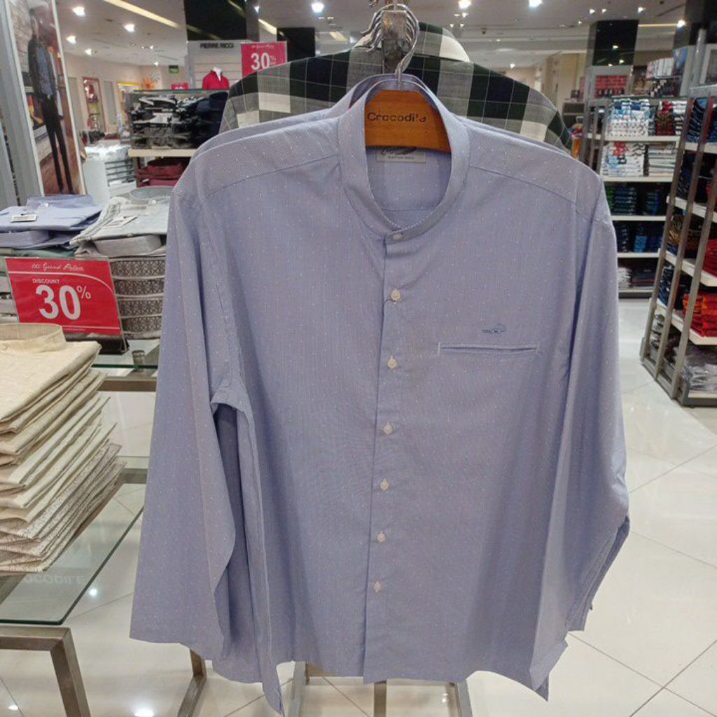 Crocodile - Atasan pria kemeja koko pria kemeja koko crocodile