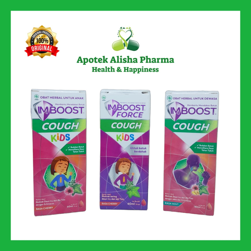 Imboost Kids,Imboost Cough kemasan Rejeck