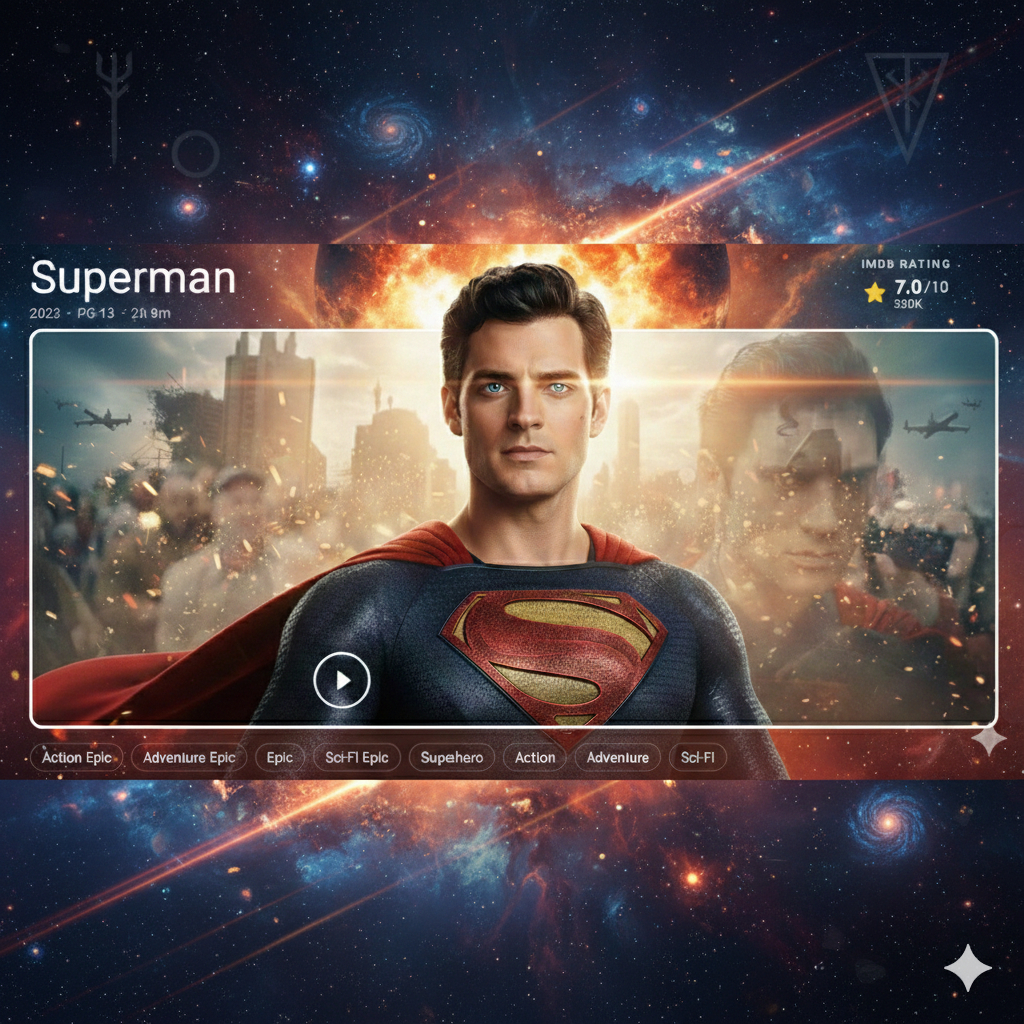 Film Superman (2025) Kualitas Bluray Subtitle Indonesia