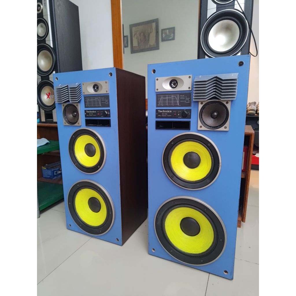 Speaker vintage pasif technics SB-k92 jadul box sudah restorasi