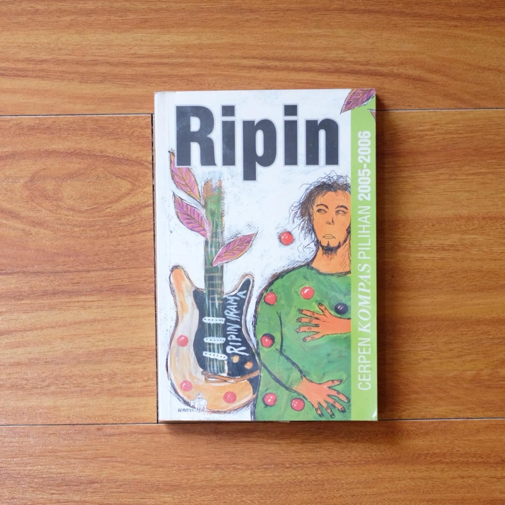 Buku Ripin Cerpen Kompas Pilihan 2005-2006