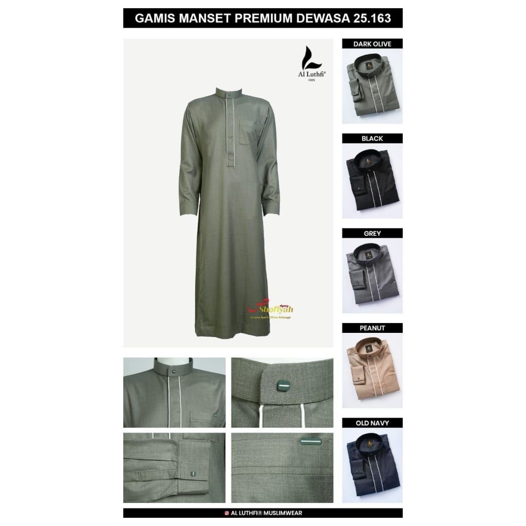 JUBAH PREMIUM AL LUTHFI