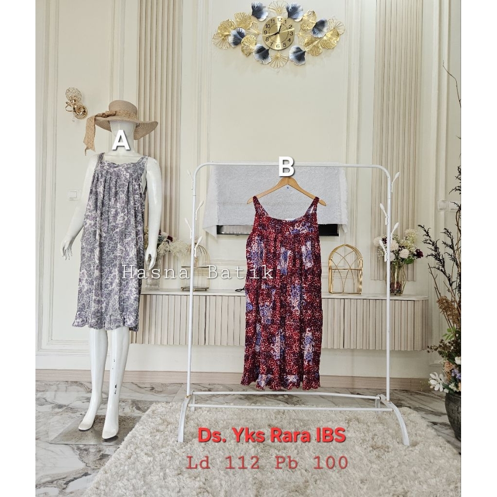 Daster Luza (Dst. Yukensi Rara IBS) Batik Pekalongan