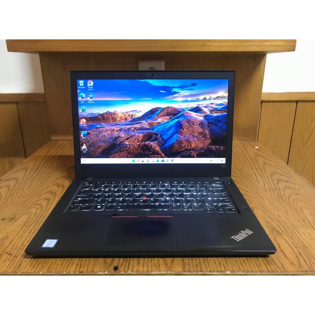 LAPTOP LENOVO THINKPAD T480 Intel core i7-8550u Ram 8GB SSD 256GB Nvidia MX150