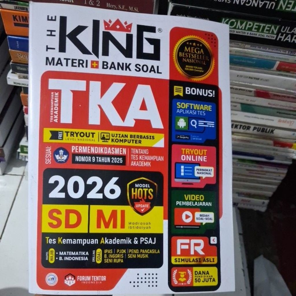 THE KING TKA SD/MI 2026