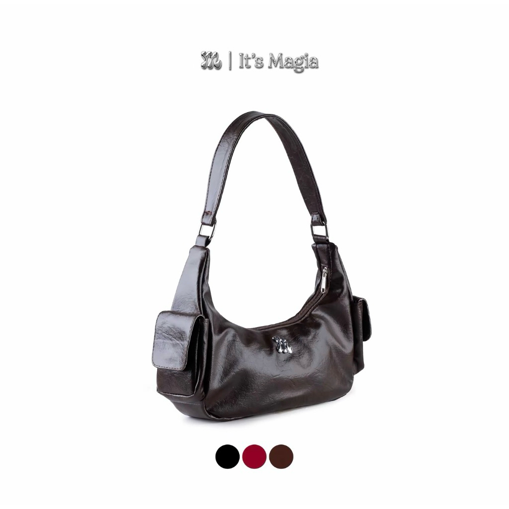 PRELOVED Its Magia Yura Bag Brownies