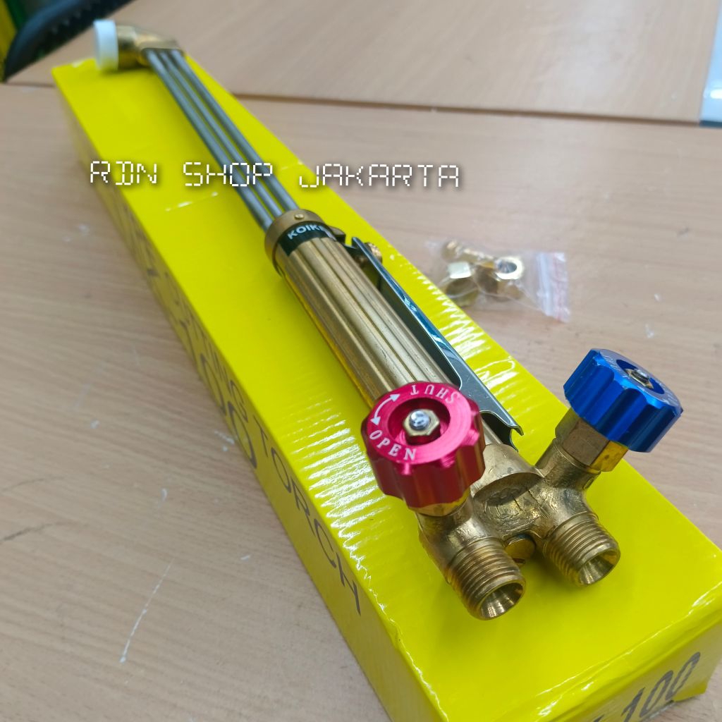 KOIKE MK-100 Blander las potong perlengkapan stang las potong koike MK 100