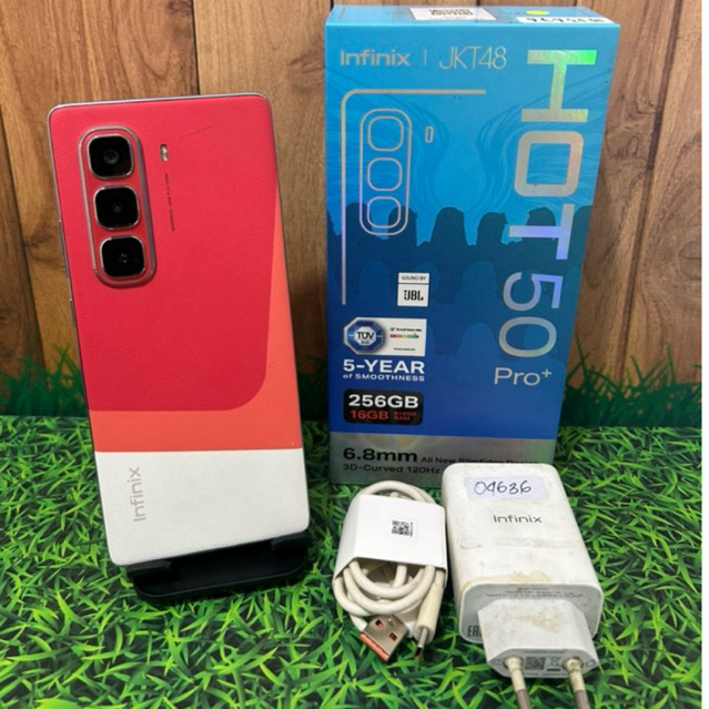 Infinix Hot 50 Pro Plus 8/256 second