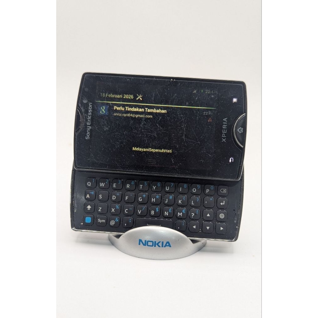 hp jadul sony ericsson xperia mini pro sk17i  normal