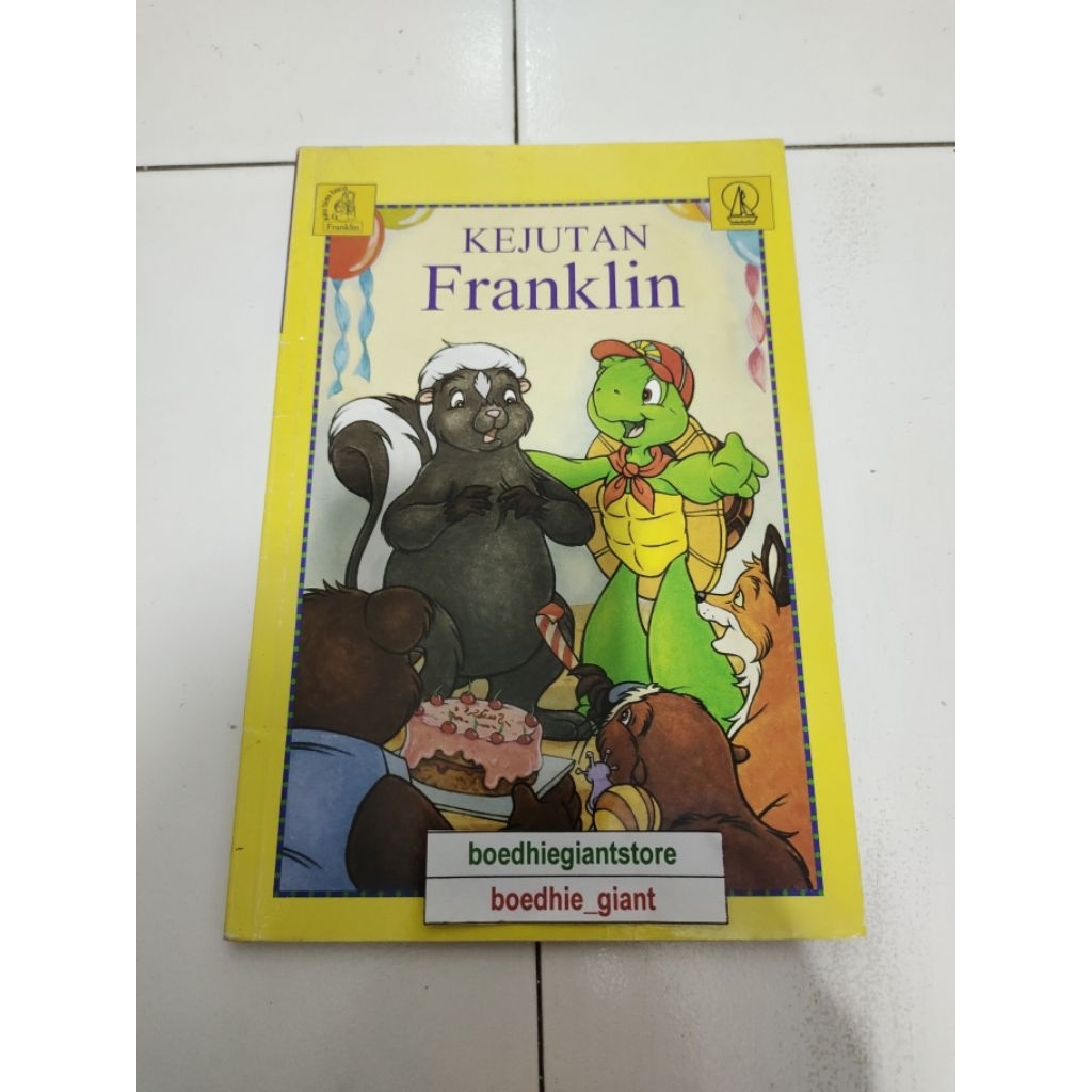 Buku Kejutan Franklin, TS