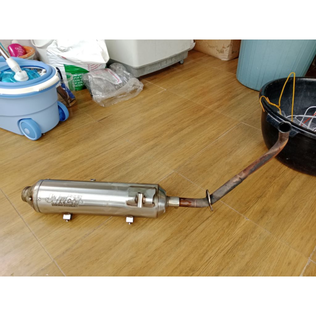 KNALPOT WRC SS02 KONDOMAN STAINLESS VARIO KZR