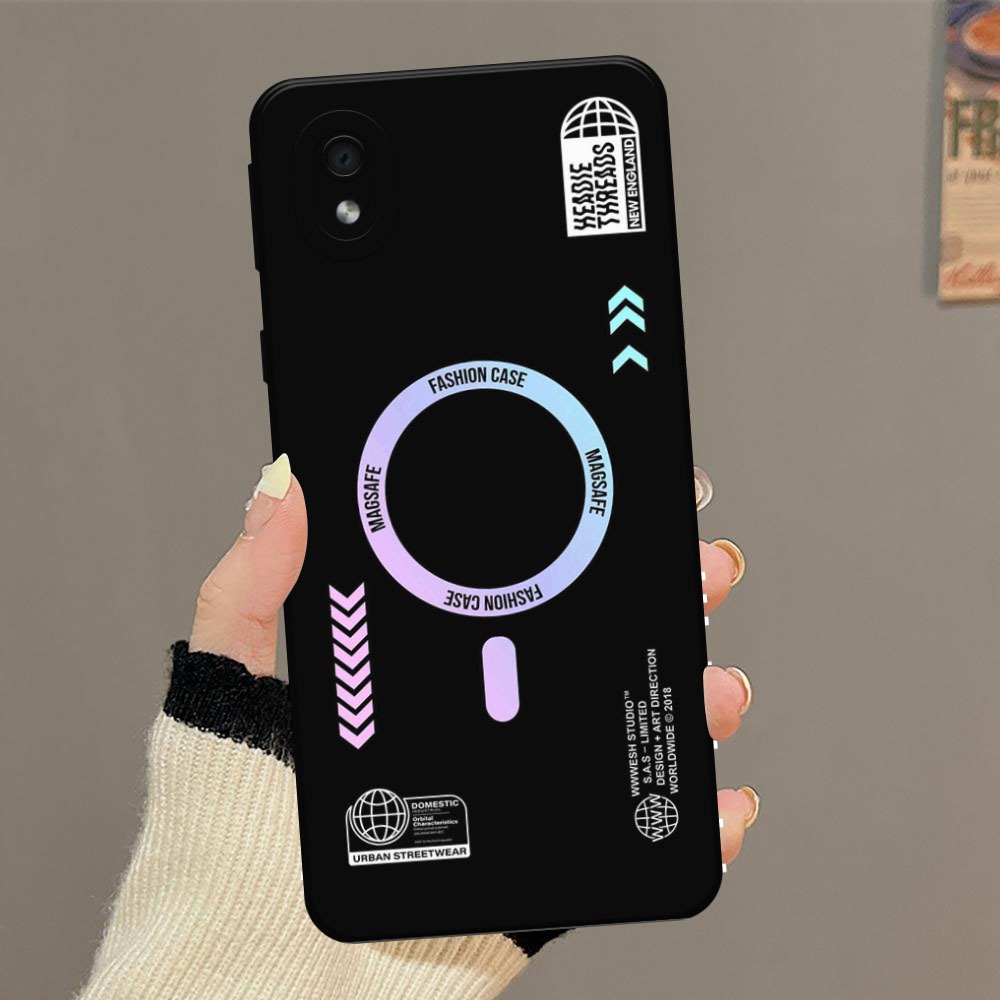 [RC06] Soft Case Samsung A01 Core - Terbaru Motif Magsafe HT Terbaru Kekinian Bahan Silikon Case Pre