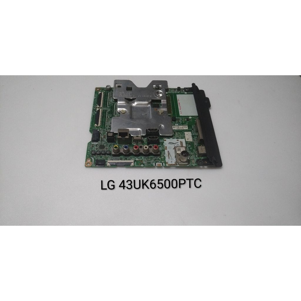 Mb tv lg 43uk6500ptc mainboard mesin tv lg 43uk6500ptc
