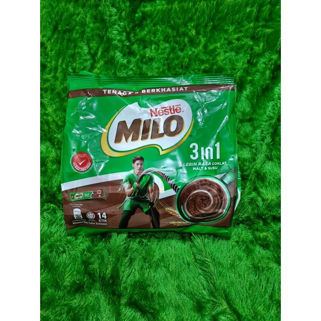 Milo Sachet 3 in 1 ED Mei 2027