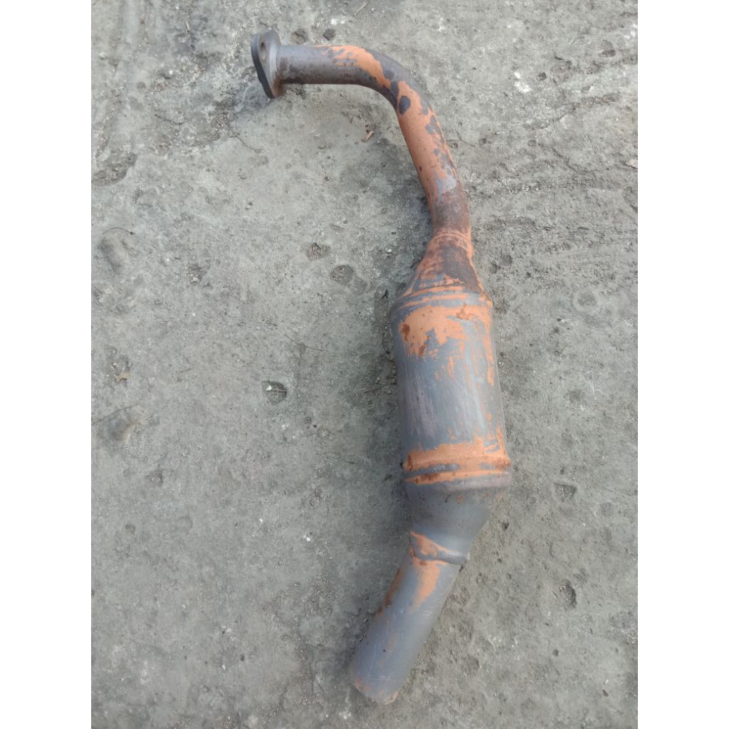 Leher knalpot Kenalpot Katalis Yamaha New Nmax, New Aerox Barang Kualitas Original Copotan Motor