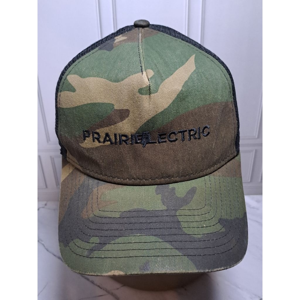 Topi New Era Second / Preloved Prairie Electric New Era Loreng