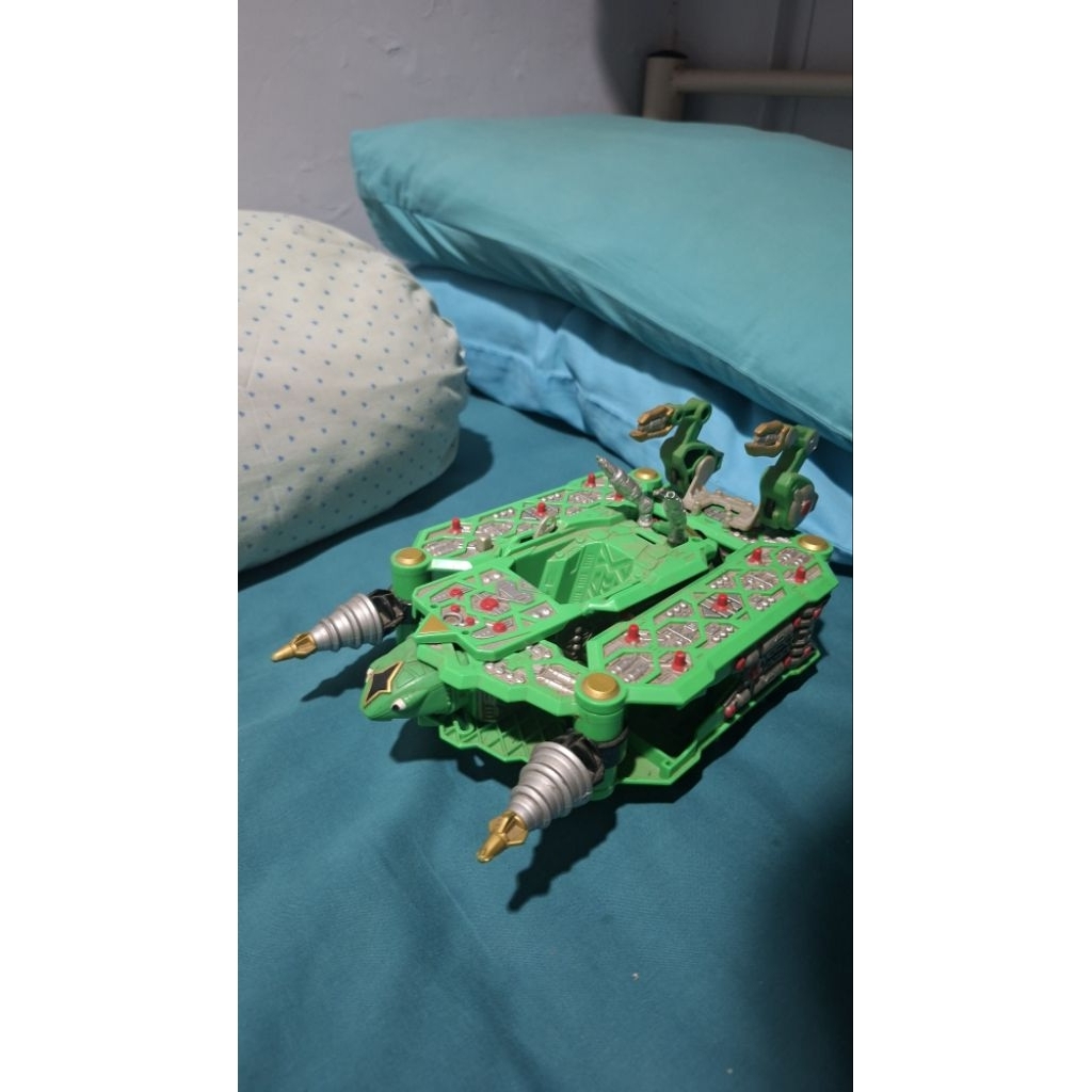 Power ranger megazord ninja storm