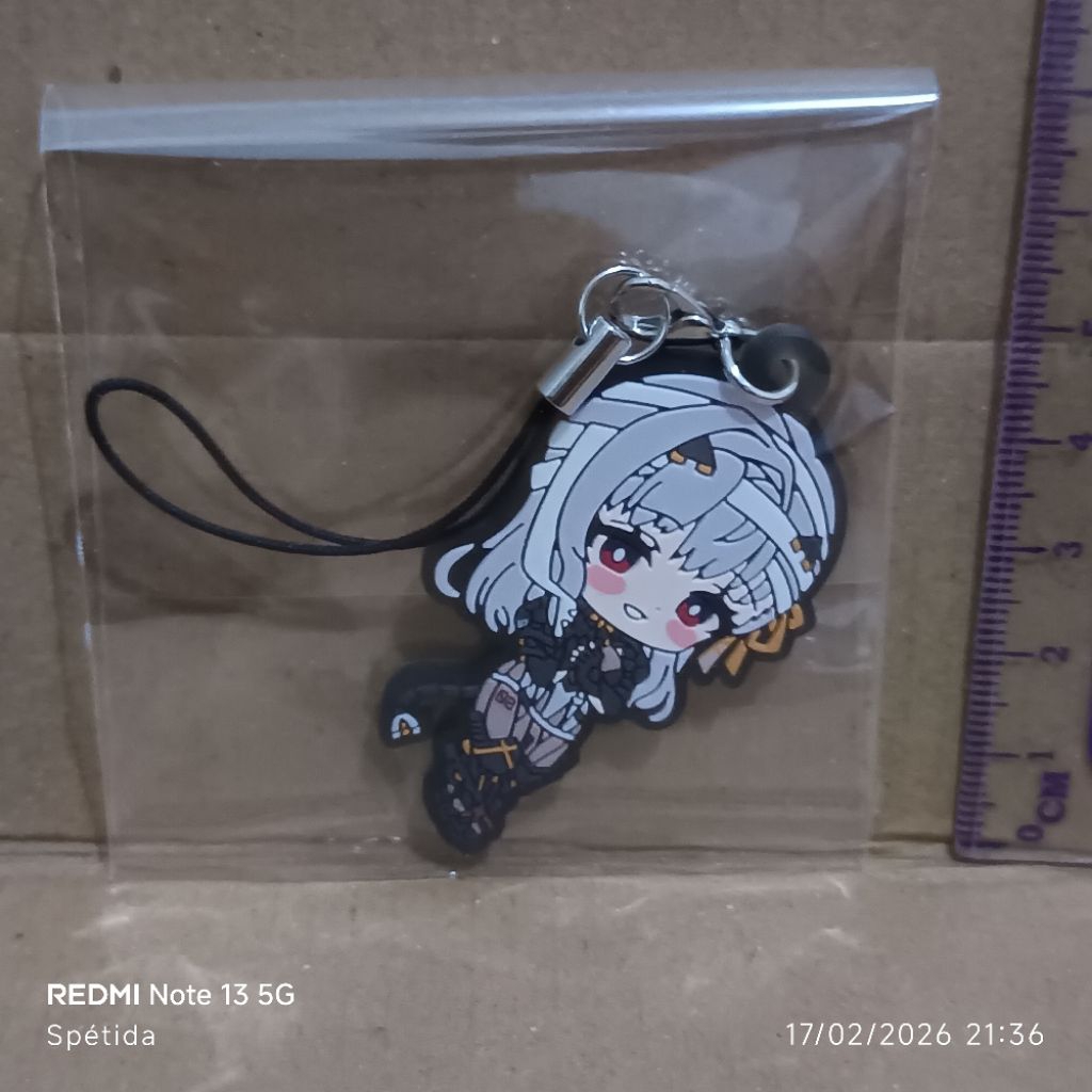 Goddess of Victory NIKKE Rubber Strap Modernia