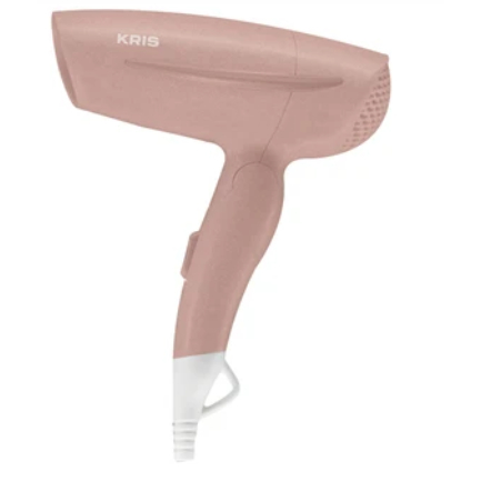 Kris 600 Watt Hair Dryer - Pink Travel