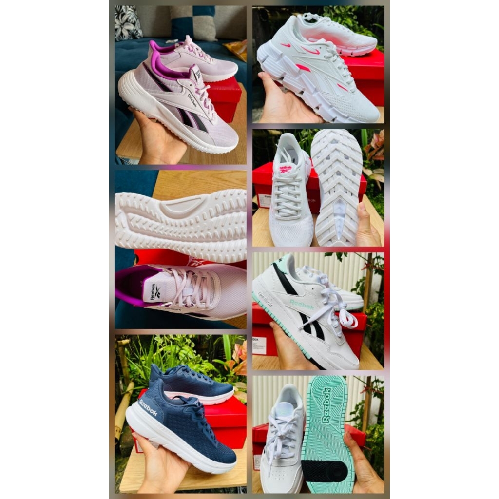 Sepatu Reebok Lite4/court Comforf/court Clean/Road Stride Women  Original Sale Sport Station