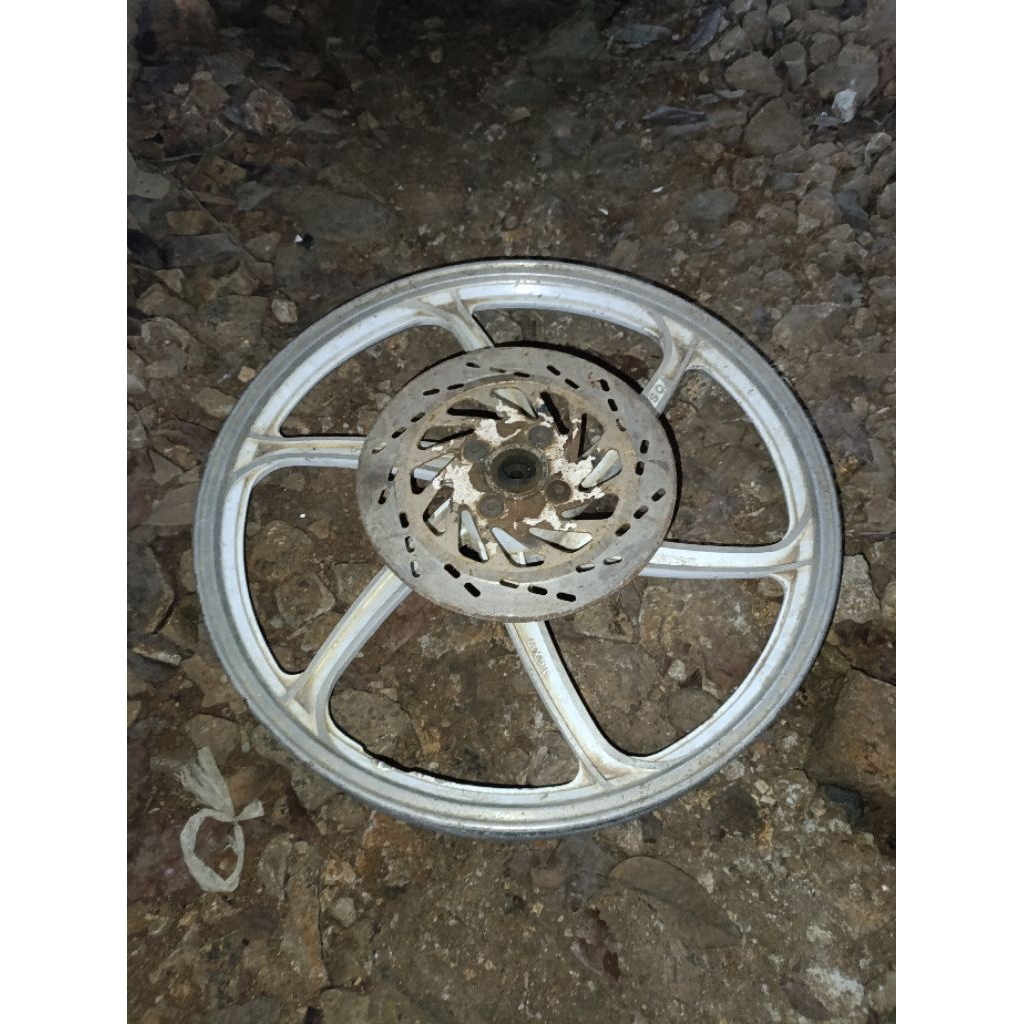 VELG RACING PALANG 6 MIRING MERK YOSHI FOR BEBEK SUZUKI DEPAN AJA