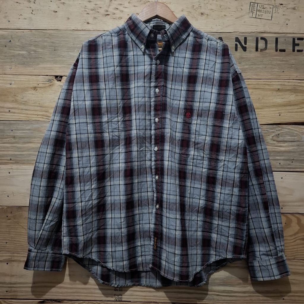 Kemeja Flanel Kemeja Kotak Timberland