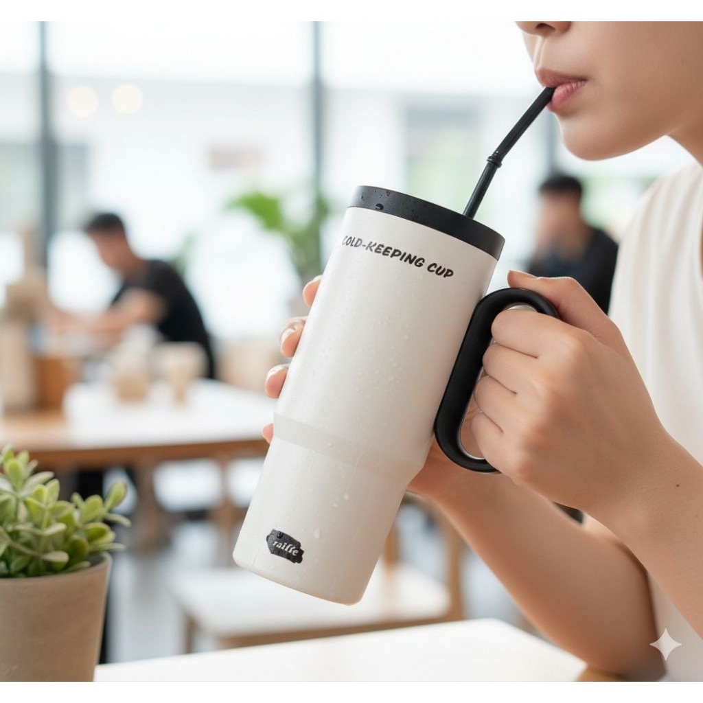 Tumbler tempat minum tahan panas dan dingin