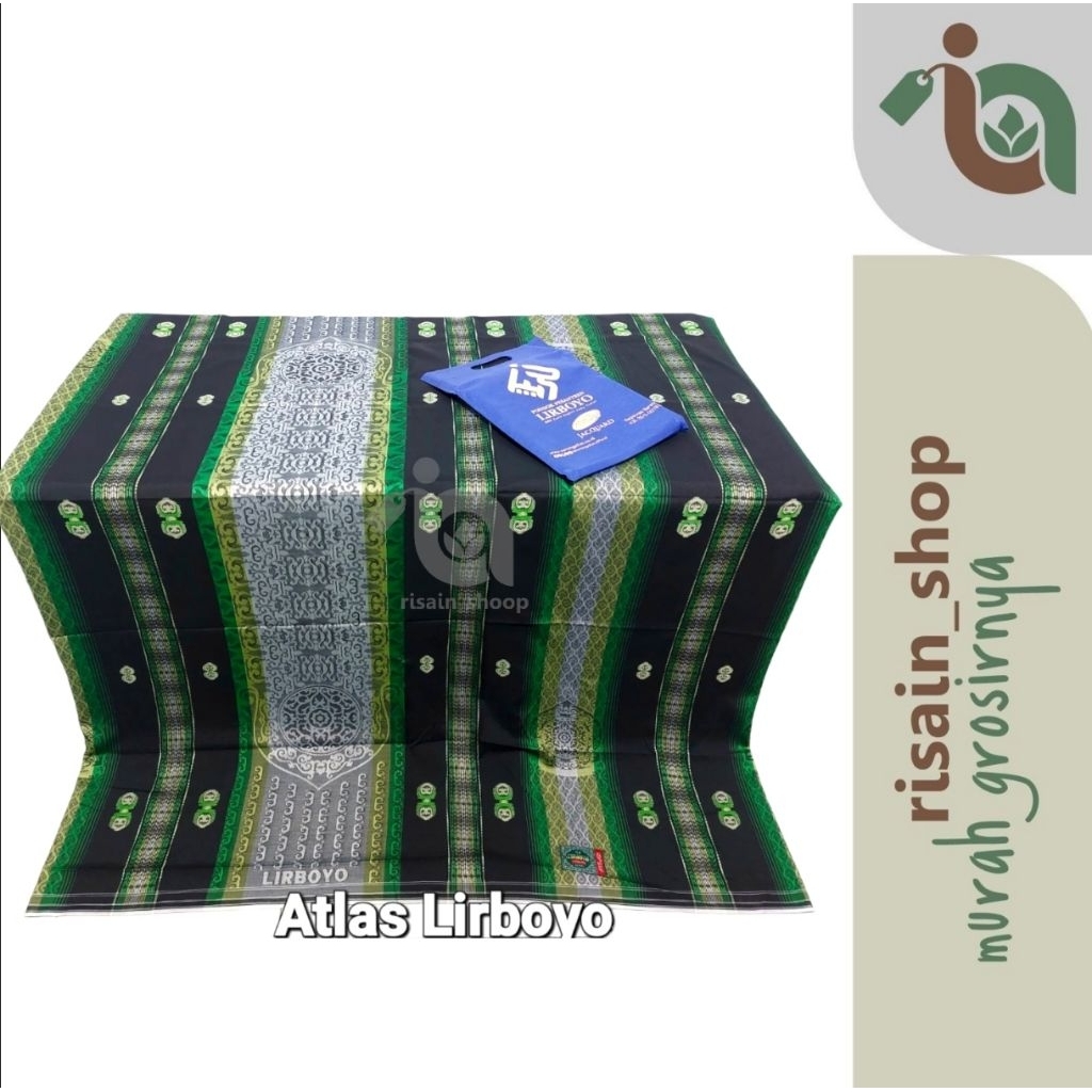 Sarung Seragam Lirboyo Atlas Jacquard
