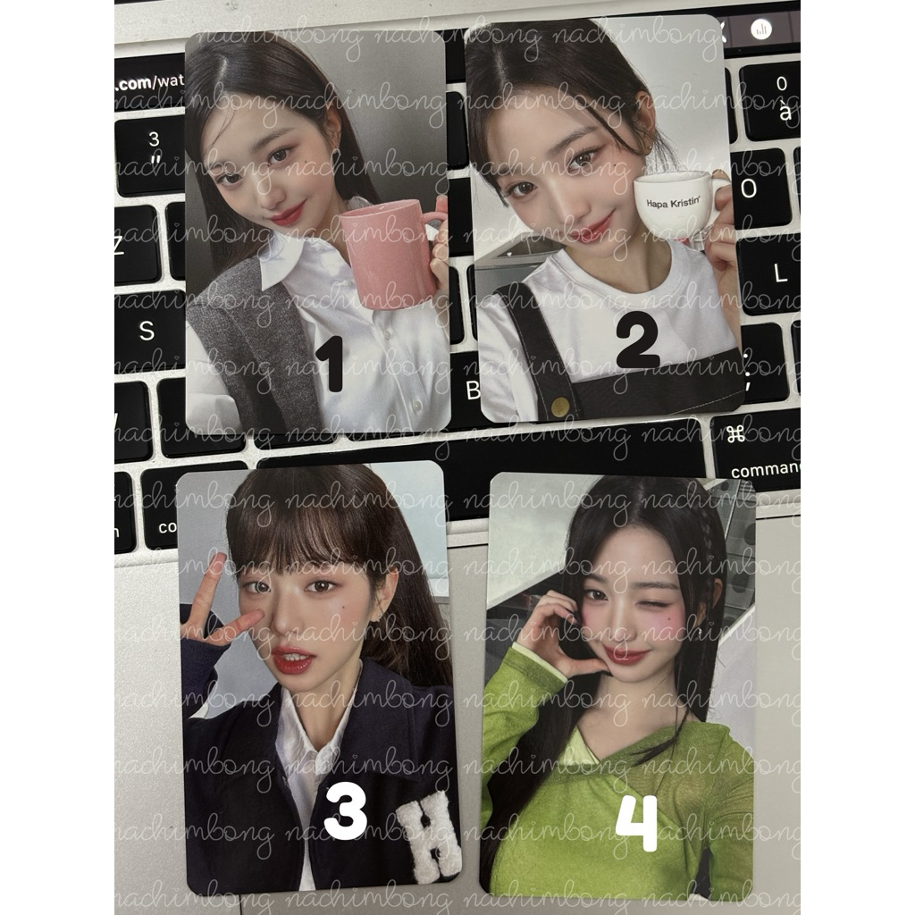 [READY] PHOTOCARD WONYOUNG IVE HAPA KRISTIN