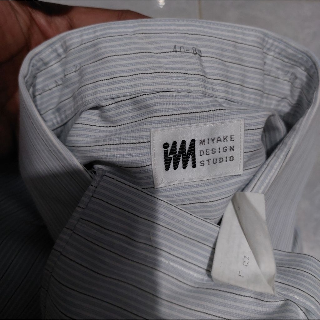 KEMEJA ISSEY MIYAKE HAI SPORTING GEAR SHIRT JAPAN