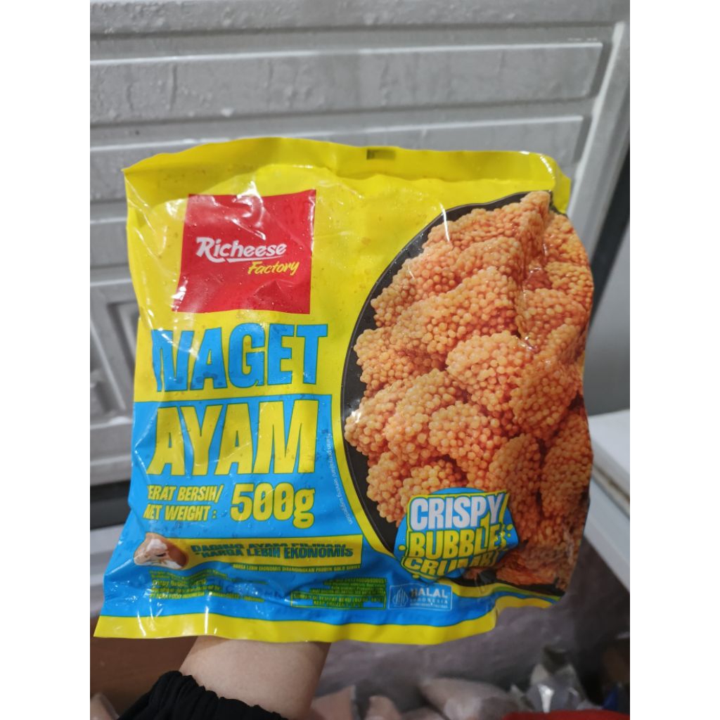 Nugget Ayam Richeese 500gr
